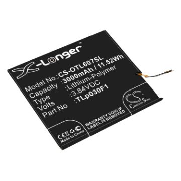Alcatel OT-6077X/6070Y/6070K Idol 4S LTE Battery CAC3000020C1 - 1