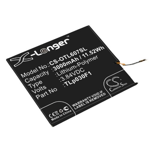 Alcatel OT-6077X/6070Y/6070K Idol 4S LTE Battery CAC3000020C1 - 1
