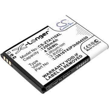 Zte Blade A410 A112 A110 Battery Li3715T42P3h604550 Li3816T43P3h604550 - 1