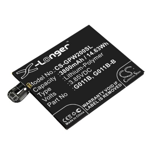Google Pixel 2 XL 2017 Battery G011C 35H00273-00M G011B - 1