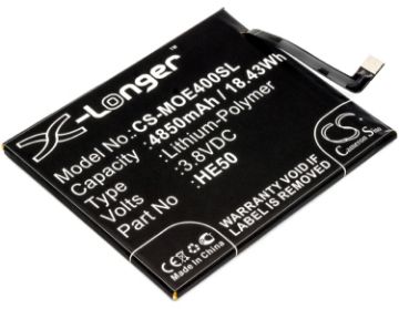 Motorola XT1924 XT1776 Battery HE50 SNN5989A Replacement - 1
