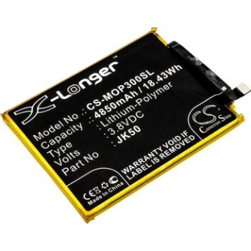Motorola XT1955 XT1942 Battery JK50 for P30 Note One Power G7 Power - 1