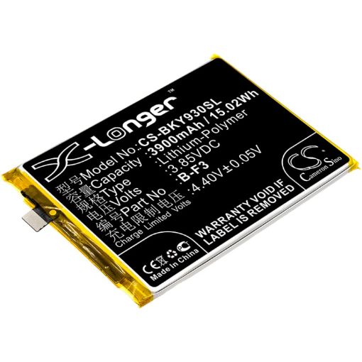 Vivo Y93st Y93s Y93 V1818 Battery B-F3 (p/n B-F3) - 1