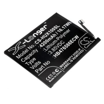 Huawei Honor X10 5G Battery HB476586ECW TEL-TN00 TEL-AN00a - 1