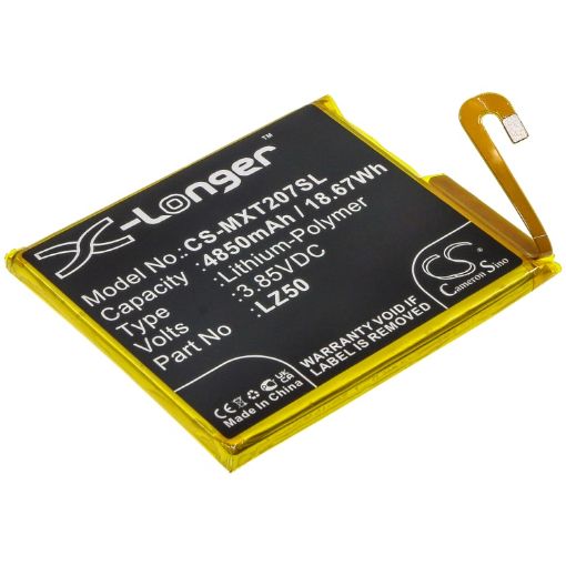 Battery for Motorola XT2075 Moto G100 G 5G Plus LZ50 SB18C74374 - 1