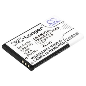 Battery for Blu Vida TV2Go Lite, Samba Q Mini, Elite, Flash, Deejay - 1