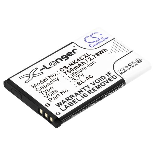 Battery for Blu Vida TV2Go Lite, Samba Q Mini, Elite, Flash, Deejay - 1