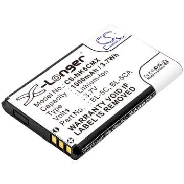 Replacement Battery for Gogroove SonaWAVE Portable Speaker - 1