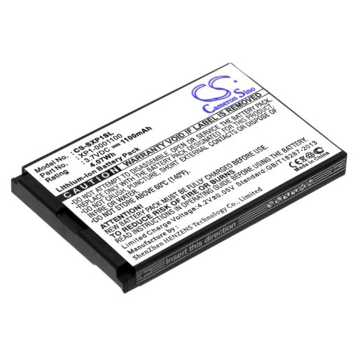 Jcb TP803 Toughphone Sitemaster Battery XP1-0001100 3G - 1
