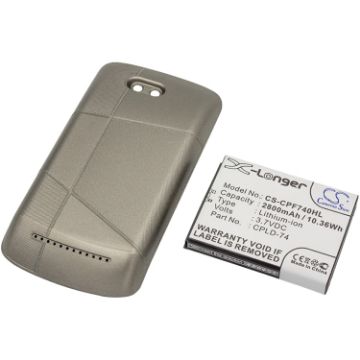 Metropcs Quattro 4G CP5860EM Battery (p/n CPLD-74) - 1