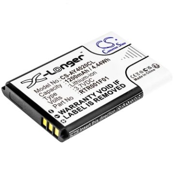 Battery for Alinco DJ-FX45 DJ-FX446 DJ-CH27S DJ-CH272 (EBP-80 EBP-90) - 1
