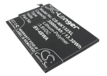 Nokia Lumia 1320 Battery BV-4BWA Replacement - 1