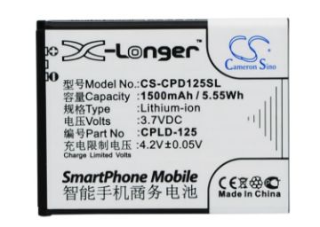 Coolpad 8017-T00 Battery (p/n CPLD-125 CPLD-134) - 1