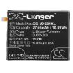 Battery for Meizu U680D U680A Meilan U10 Dual SIM (p/n BU10) - 3