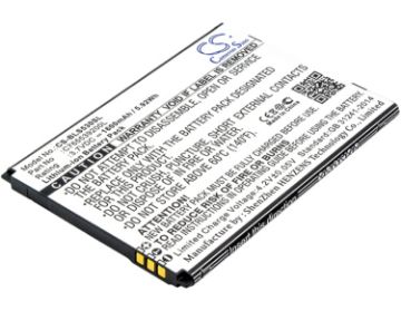Battery for Blu Studio X8 HD, Studio G2 HD, S550Q, S530 (C765539200L) - 1