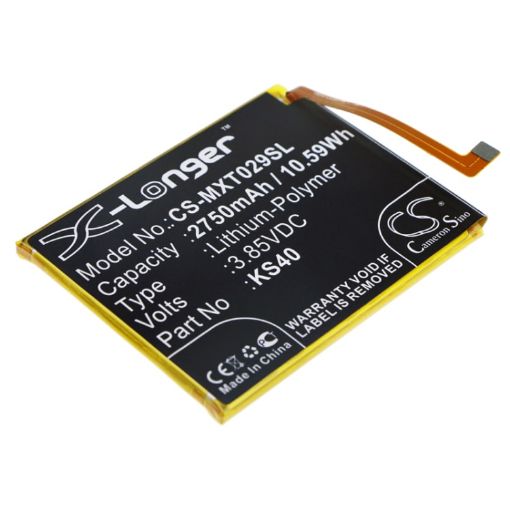 Motorola XT2029-1 Moto E6 Play Battery (p/n KS40) - 1