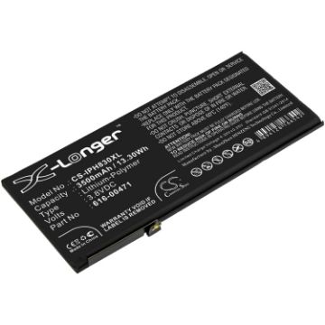 iPhone XR Battery A2108 A2106 A2105 A1984 616-00468 616-00471 - 1