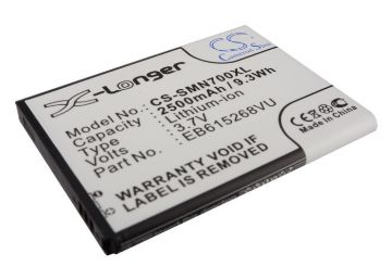 Battery for AT&T SGH-i717 Galaxy Note LTE 4G (EB615268VA) - 1