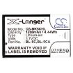 Nokia X2-05 X2-01 N-Gage 6630 3120 2600 N91 N72 Battery BL-5C BL-5CA - 3