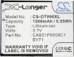 Battery for Megafon Optima MS3B - 5