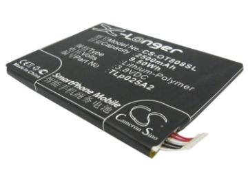 Greatcall Jitterbug Smart A622GL A622 Battery TLp025A2 - 1