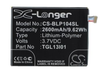 Maxon T-King MX X3 MX-X3 Battery Replacement - 1
