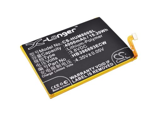 Huawei Mate 8 Battery HB396693ECW for NXT Models Dual SIM 64GB - 1
