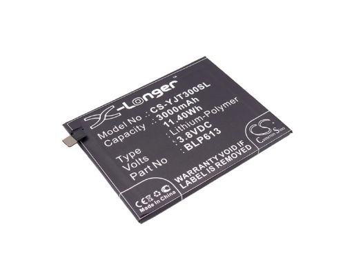 OnePlus A3003 A3000 3 Dual SIM Battery BLP613 - 1
