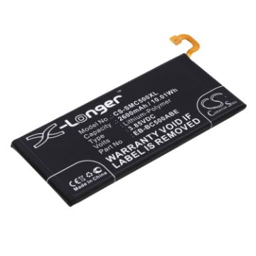 Samsung Galaxy C5 Pro Duos Battery EB-BC500ABA/EB-BC500ABE - 1