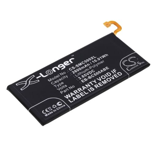 Samsung Galaxy C5 Pro Duos Battery EB-BC500ABA/EB-BC500ABE - 1