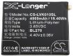 Lenovo Vibe K6 Plus/Note (2016) Battery BL270 Replacement - 3