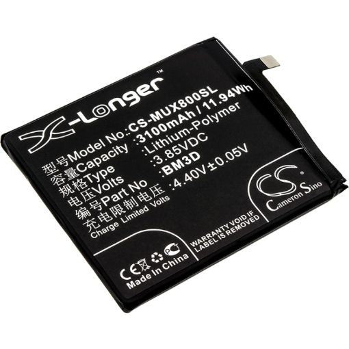 Xiaomi Mi 8 SE BM3D Battery for Dual SIM M1805E2A - 1