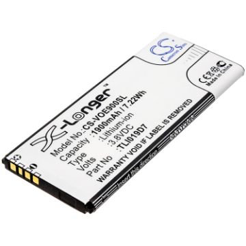 TCL U3A 5033 Series Battery TLI019D7 - 1