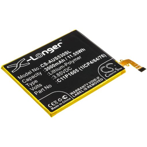 Asus ZenFone 3 Deluxe Battery C11P1605 (1ICP4/64/76) - 1