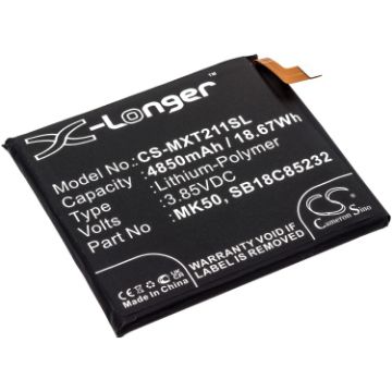 Motorola XT2113 Battery for Moto One 5G Ace & Moto G 5G 2021 MK50 - 1