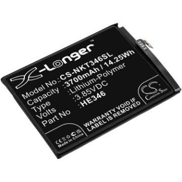 Nokia TA1046 7 Plus Battery HE346 Replacement - 1