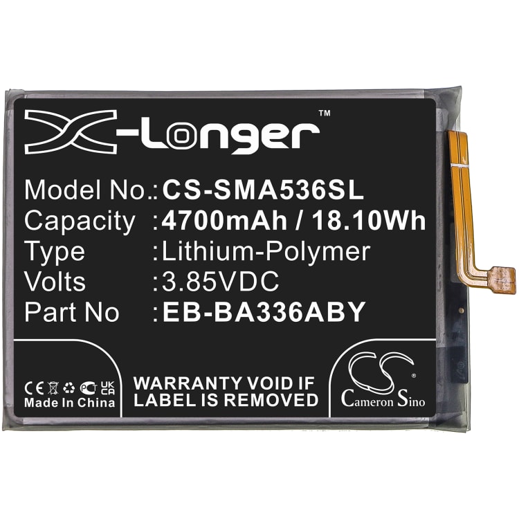 Efficient AK536YL Watch Battery