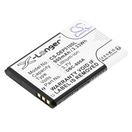 Simvalley XL-901 Easy-5 Plus Battery (p/n PX-3371-912 PX-3446-675) - 1