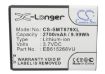 Battery for AT&T SGH-i717 Galaxy Note LTE 4G (EB615268VA) - 5