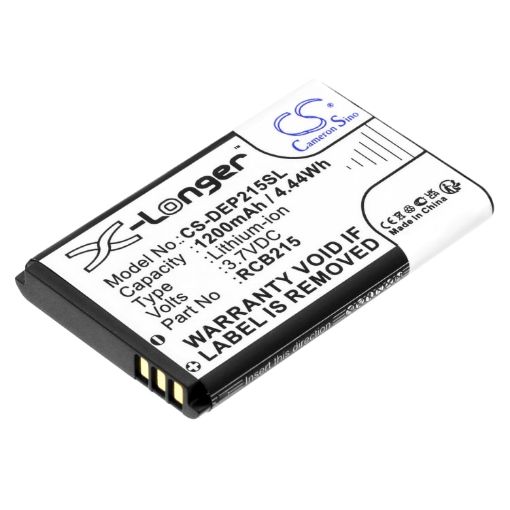 Onext Care-Phone 4/3/2 Active Phone Battery Replacement - 1