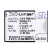 Battery for Zte ZFive 2 Z836BL Z833 Z832 Z831 Z828TL Z828 Z826 Z818L - 3