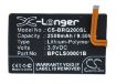 Battery for Blackberry Q20 Classic SQC100 Series (1ICP4/59/93) - 1