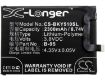 Battery for Vivo Y51L/Y51A/Y51 Dual SIM (p/n B-95 BK-B-95) - 5