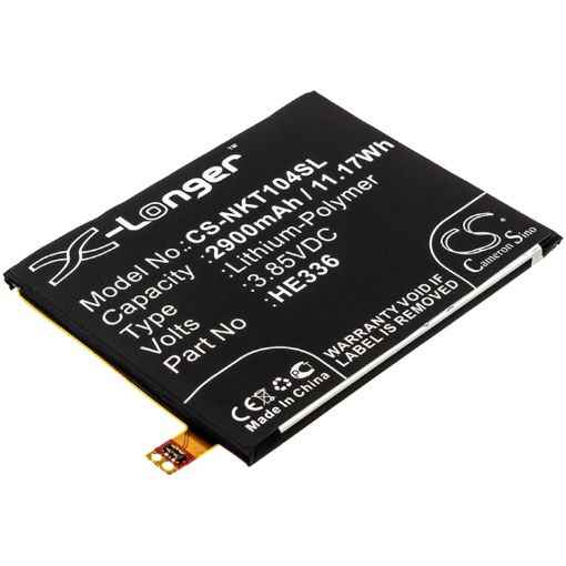 Nokia TA-1063 TA-1044 Battery HE321 HE336 Dual SIM Premium Edition - 1