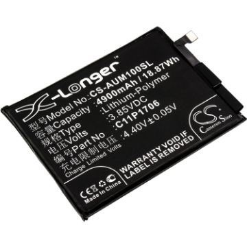 Asus ZenFone Max Pro M2/M1 Battery C11P1706 0B200-02870200 - 1