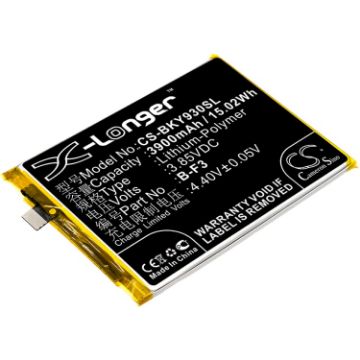 Battery for VIVO Y93/Y93s/Y93st V1818/B-F3 Models - 1