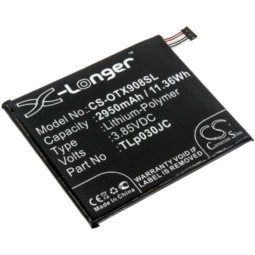 Alcatel TIM XL 2018 Battery OT-9008D/5099 Series TLp030JC - 1