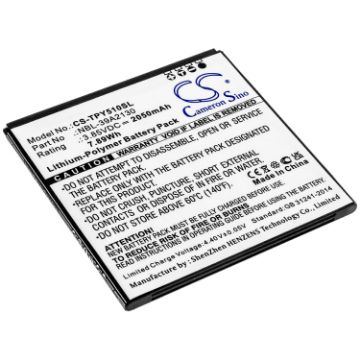 Neffos Y5 TP802A Battery NBL-39A2130 Replacement - 1