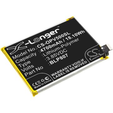Oppo Realme V5 Battery BLP807 Replacement - 1