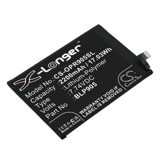 Oppo Reno 7 Pro 5G Battery BLP905 for 2021 Standard Ed PFDM00 - 1
